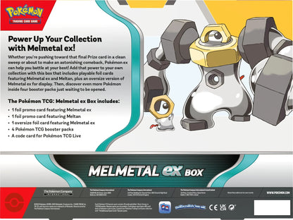 Pokemon TCG Melmetal ex Box