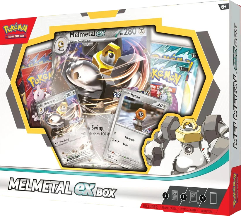 Pokemon TCG Melmetal ex Box