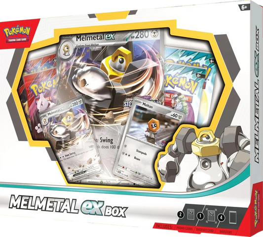 Pokemon TCG Melmetal ex Box