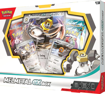Pokemon TCG Melmetal ex Box