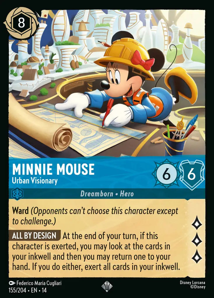 Disney Lorcana TCG: Hyperia City - 2-Player Starter Set