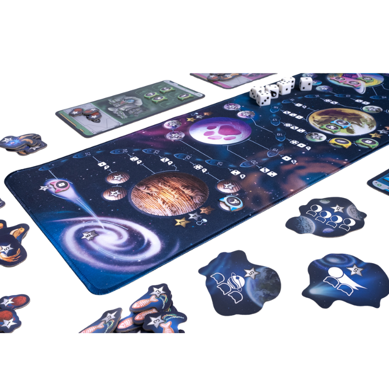 MLEM Space Agency Board Game - PL