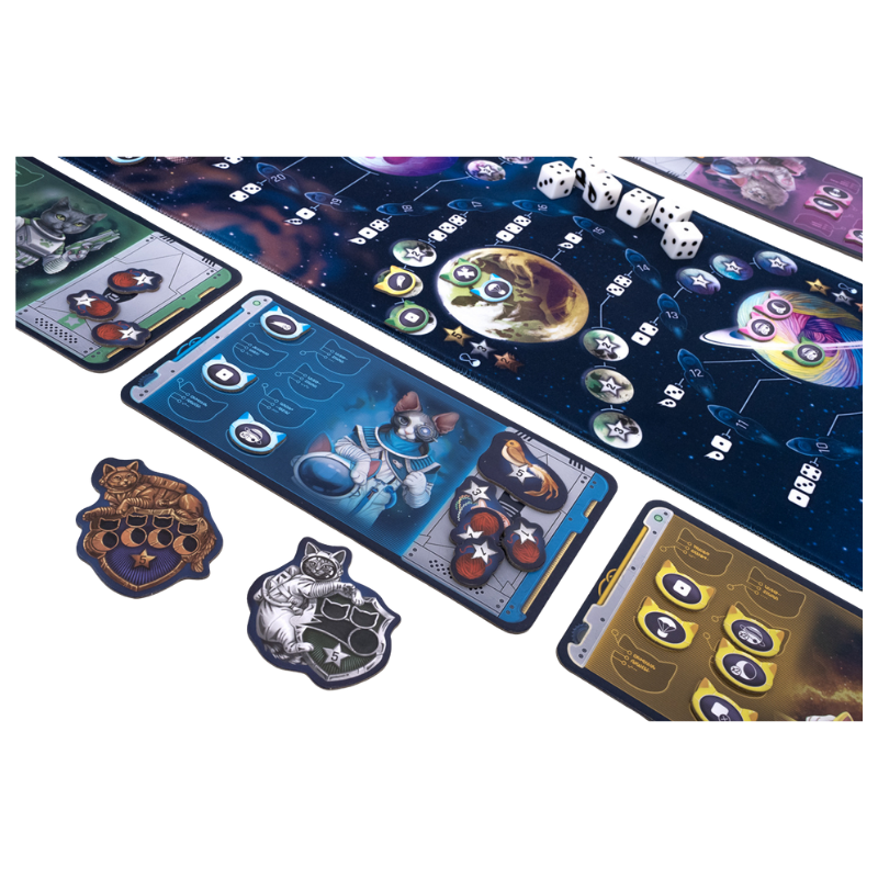 MLEM Space Agency Board Game - PL