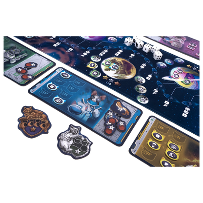 MLEM Space Agency Board Game - PL