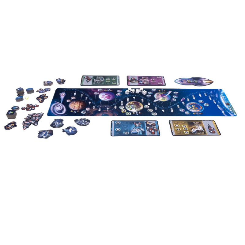 MLEM Space Agency Board Game - PL