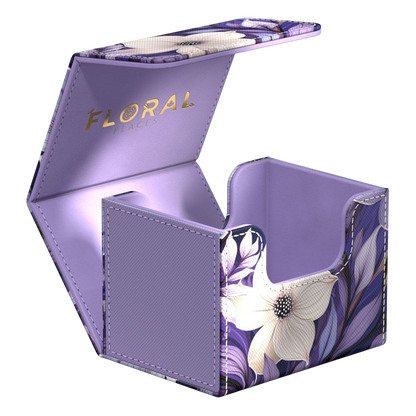 Ultimate Guard Sidewinder 100+ Xenoskin "Floral Places" - Moonlit Glen