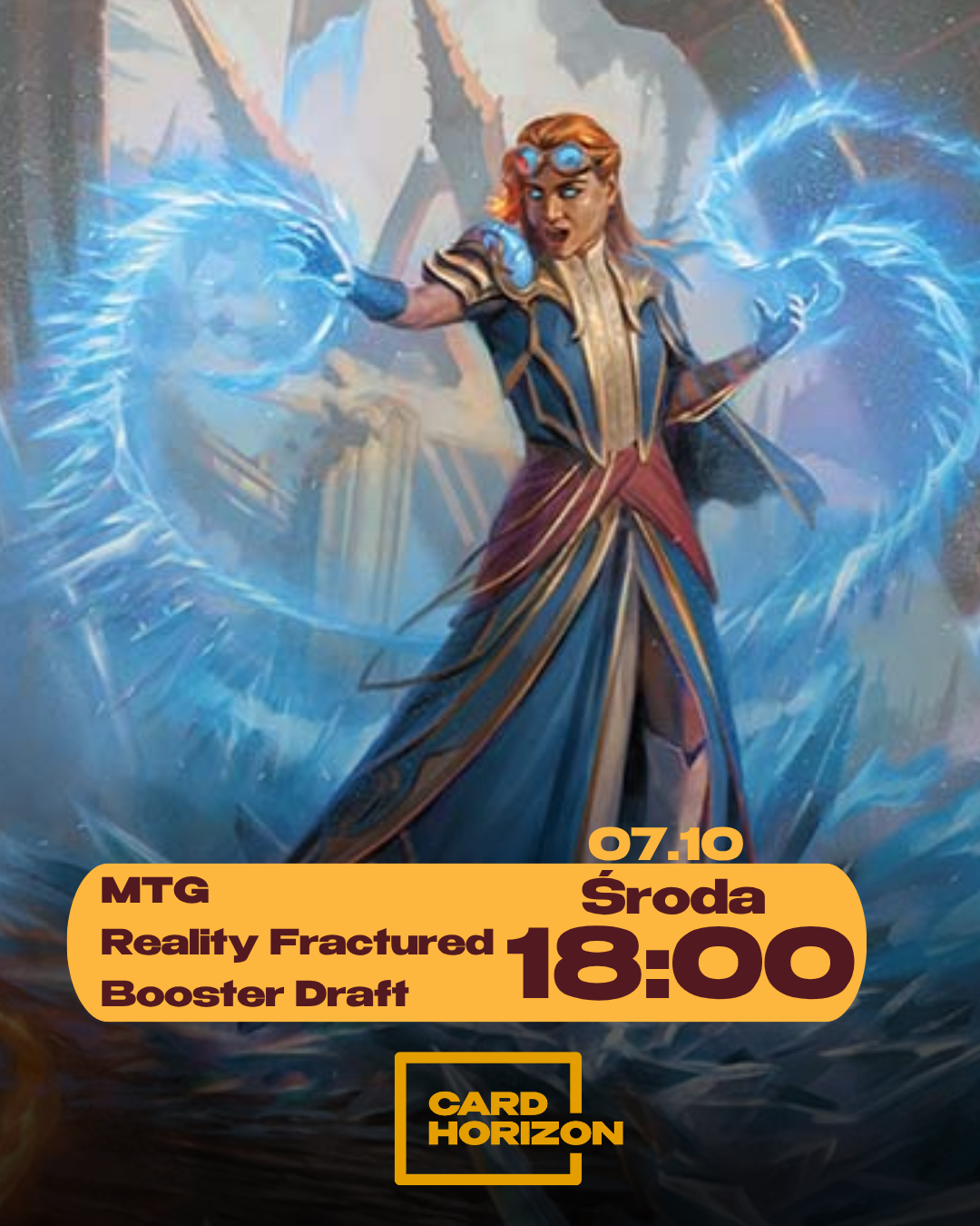 MTG - Reality Fractured Booster Draft - 09.10
