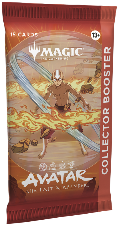 Magic the Gathering: Avatar: The Last Airbender Collector Booster