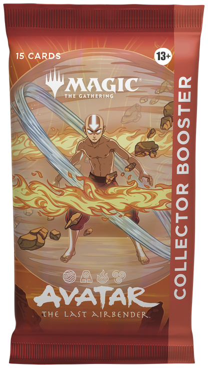 Magic the Gathering: Avatar: The Last Airbender Collector Booster