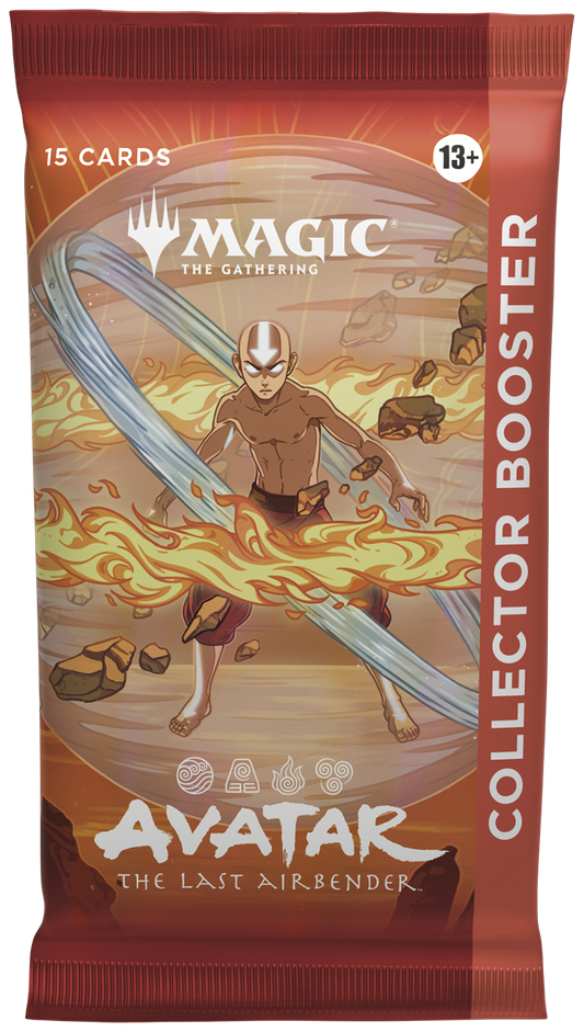 Magic the Gathering: Avatar: The Last Airbender Collector Booster