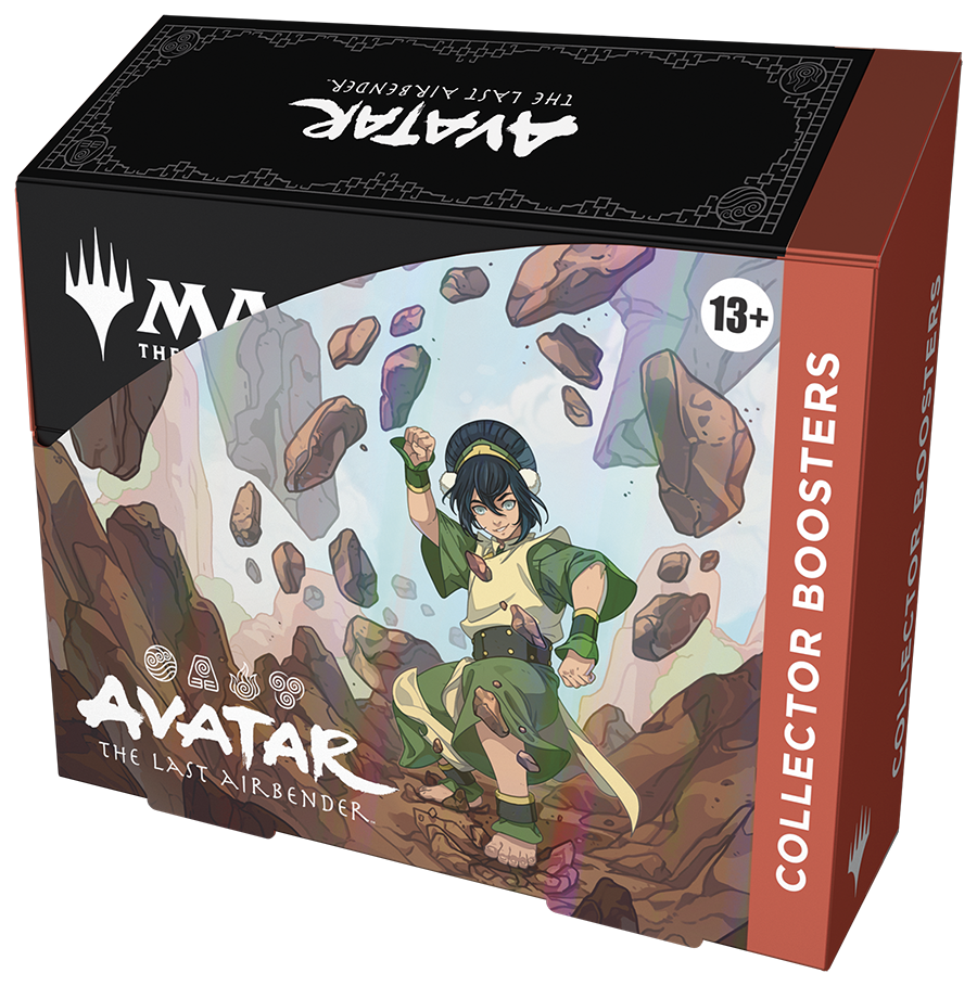 Magic: The Gathering | Avatar: Legenda Aanga – kolekcjonerski booster box