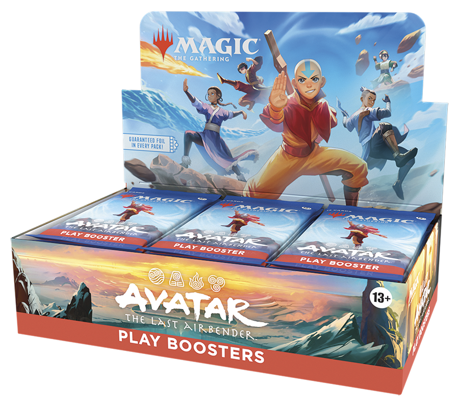 Magic: The Gathering | Avatar: The Last Airbender Play Booster Box