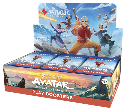 Magic: The Gathering | Avatar: The Last Airbender Play Booster Box
