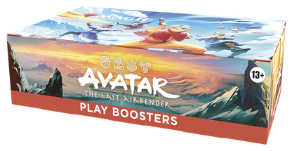 Magic: The Gathering | Avatar: The Last Airbender Play Booster Box
