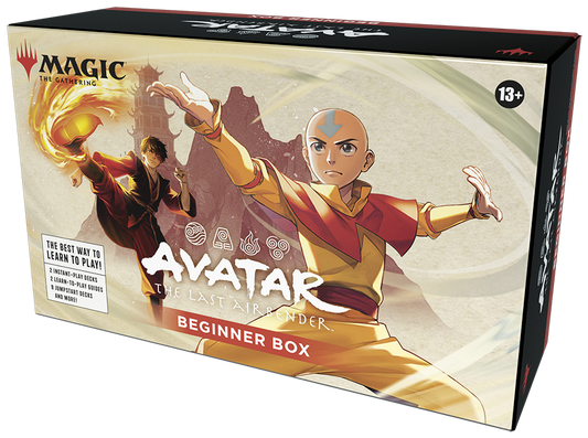 Magic: The Gathering | Avatar: The Last Airbender – pudełko dla początkujących Inne pudełka