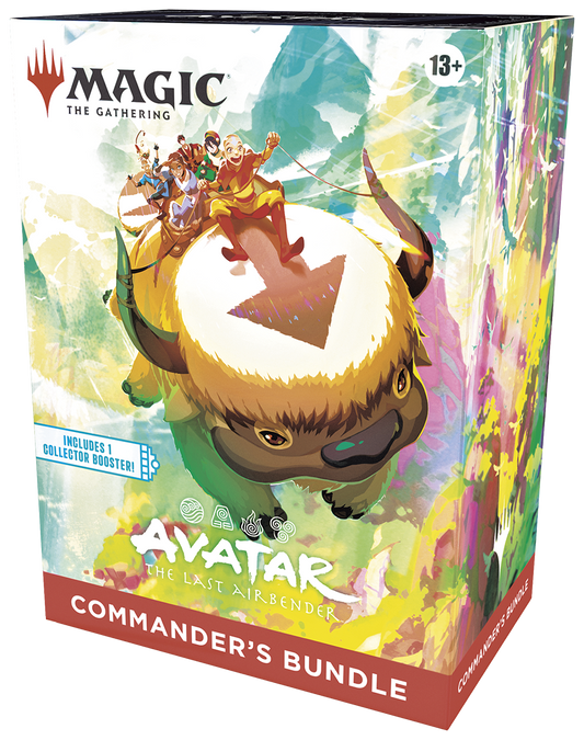 Magic: The Gathering | Pakiet dowódcy Avatar: The Last Airbender