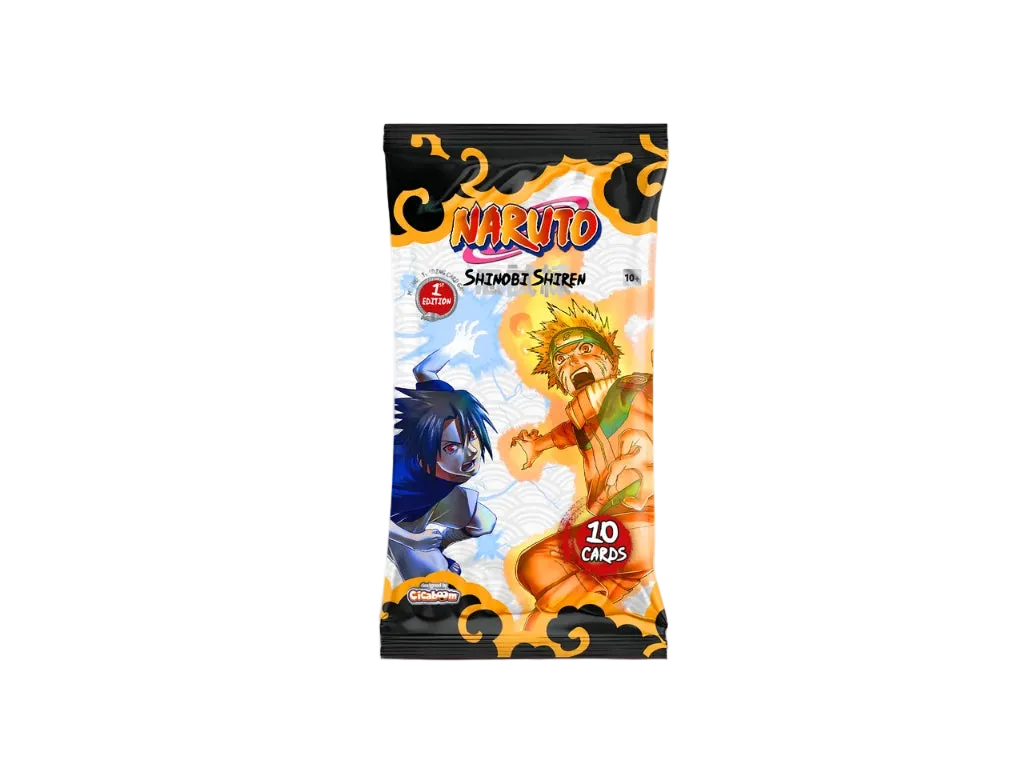 Naruto Mythos TCG Shinobi Shiren Booster Box - 1st Edition