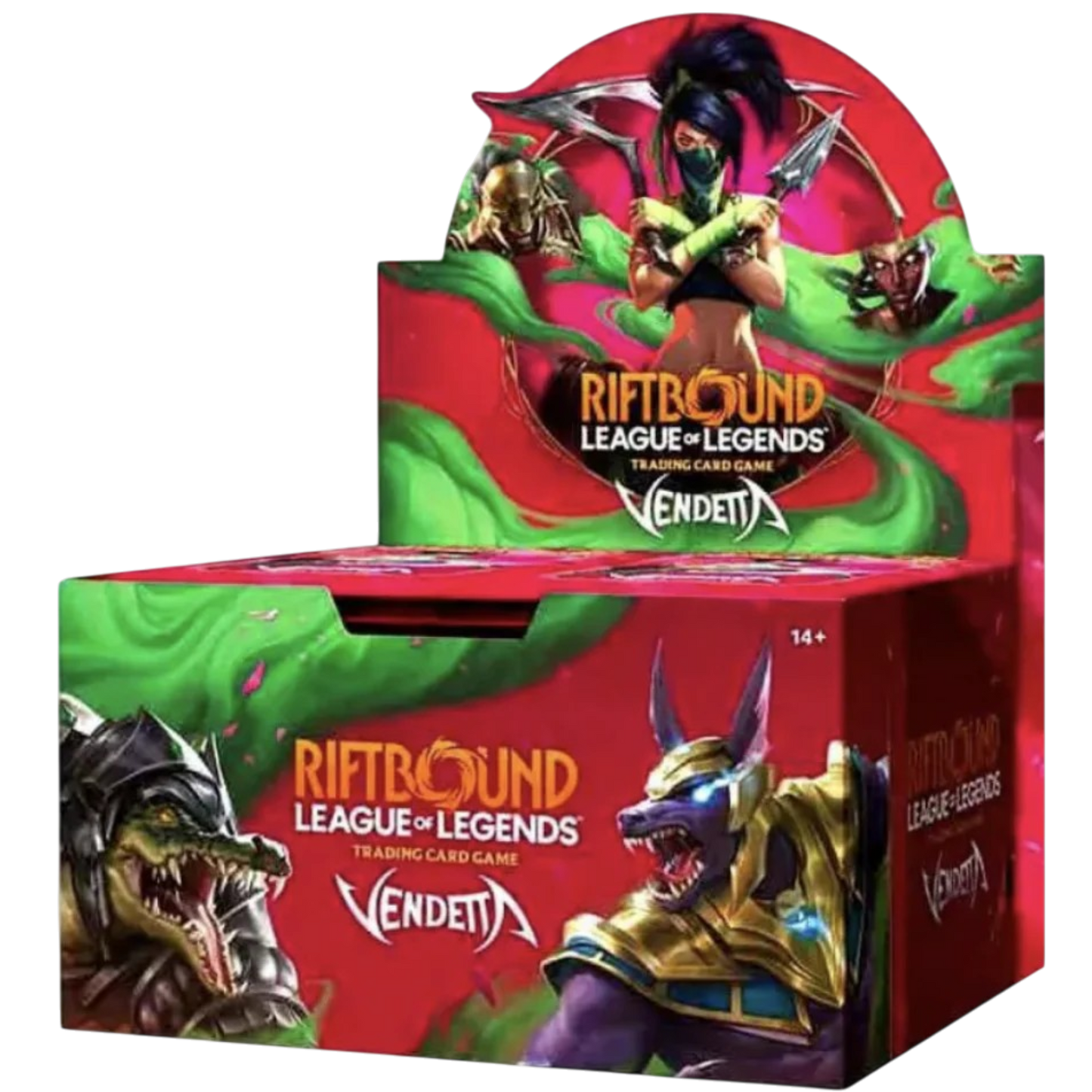 PREORDER: Vendetta Booster Box