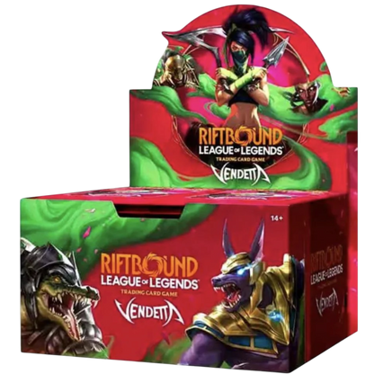 PREORDER: Vendetta Booster Box