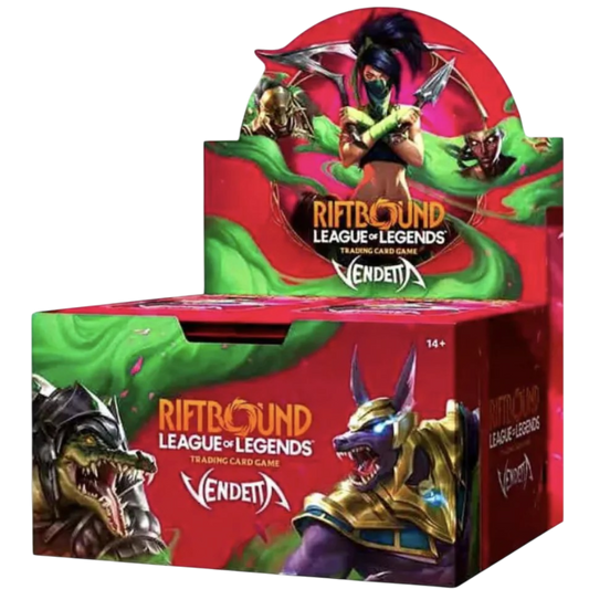 PREORDER: Vendetta Booster Box