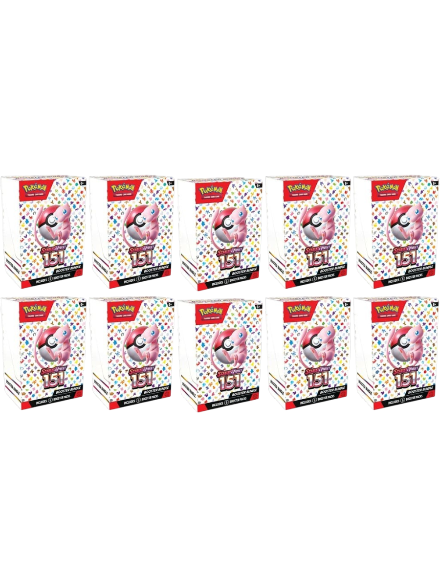 Pokémon TCG: Scarlet & Violet 151 - Booster Bundle - 6 Booster Pack