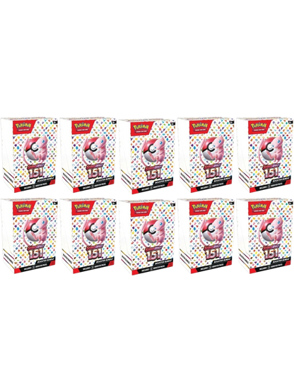 Pokémon TCG: Scarlet & Violet 151 - Booster Bundle - 6 Booster Pack