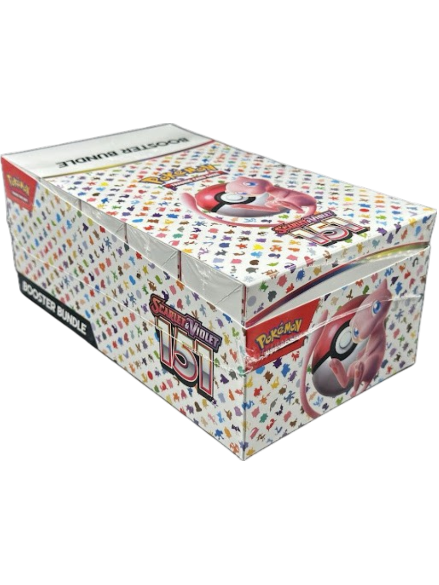 pokemon booster box mapped Pokémon TCG: Scarlet and Violet 151 - Bundle Display This gives you an Time Slot:September 13, 2026 05:40 PM Gengar Reverse Holo pokemon 025/165 Pikachu