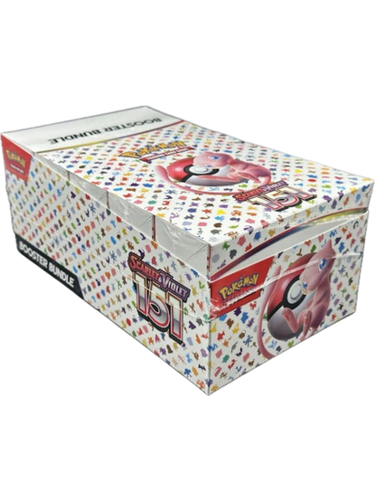 Pokémon TCG: Scarlet & Violet 151 - Booster Bundle - 6 Booster Pack