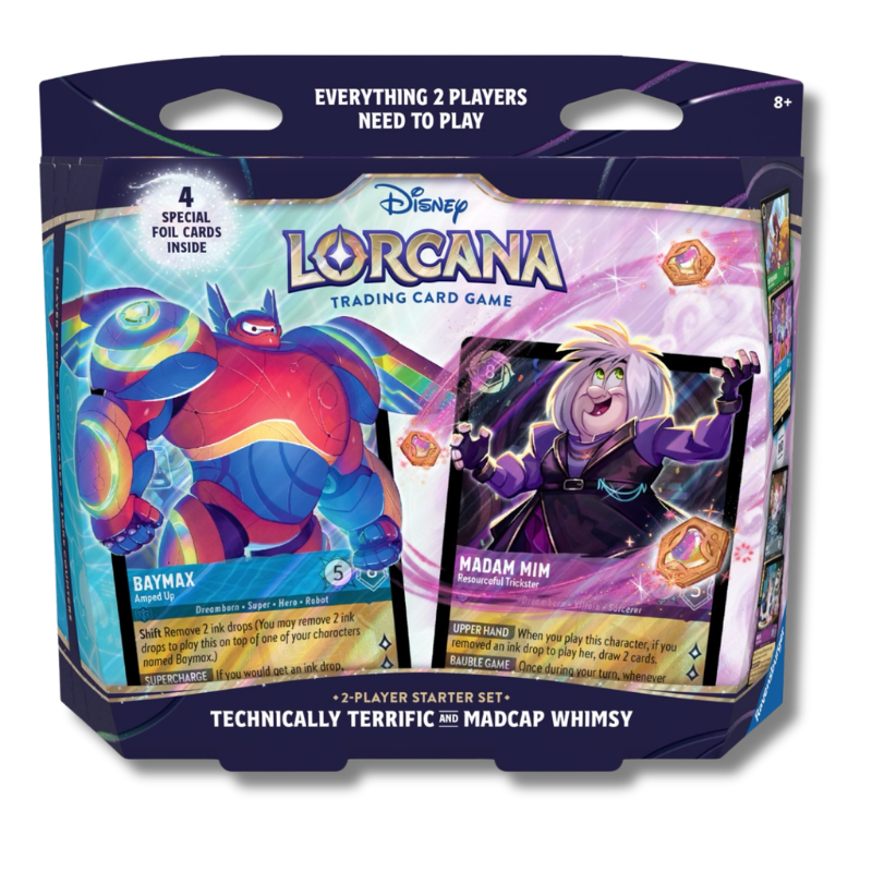 Disney Lorcana TCG: Hyperia City - 2-Player Starter Set