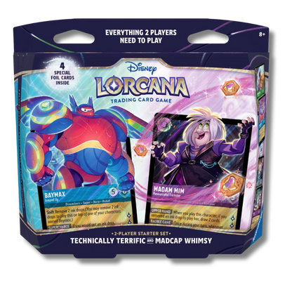 Disney Lorcana TCG: Hyperia City - 2-Player Starter Set
