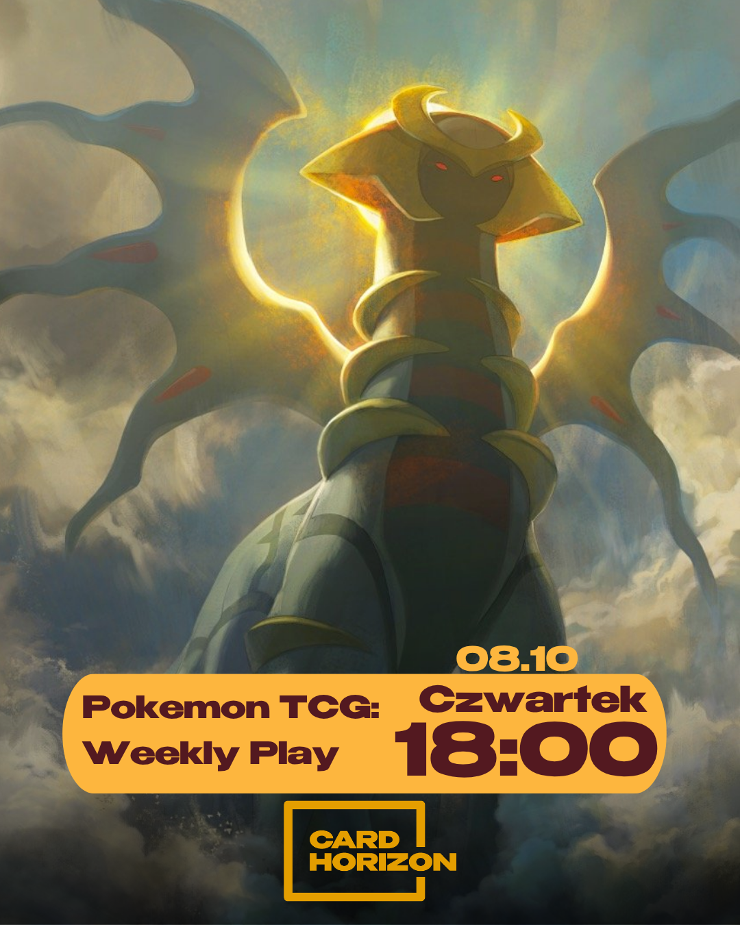 Pokemon TCG: Weekly Play - Standard - 08.10