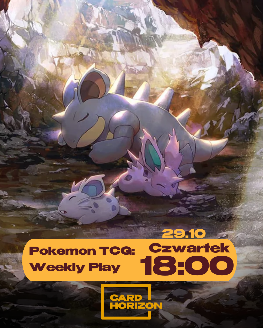 Pokemon TCG: Weekly Play - Standard - 29.10