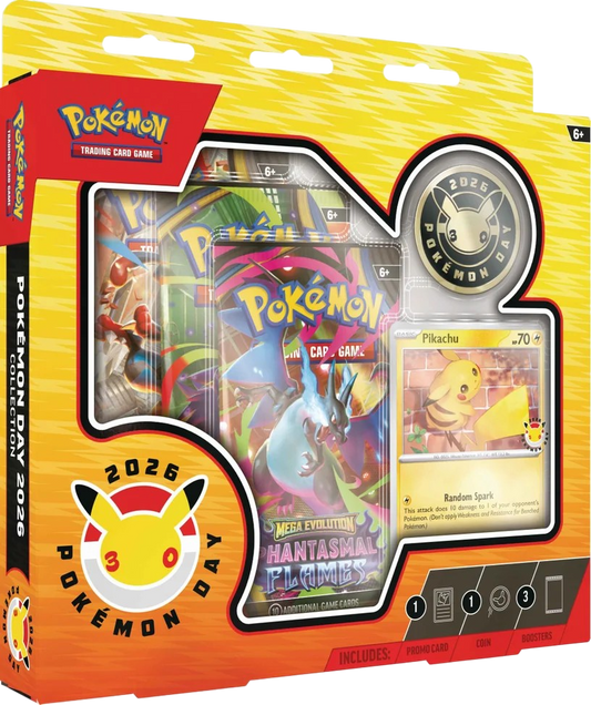 Pokémon Day 2026 Collection