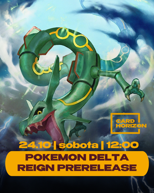Pokemon - Delta Reign Prerelease