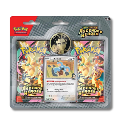 Pokemon TCG: Mega Evolution - Ascended Heroes Collection — Larry