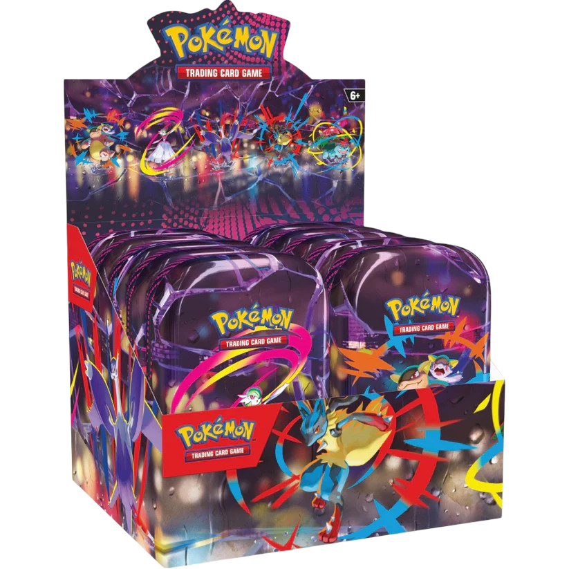 Pokemon TCG: Mega Evolution - Mini Tin Display