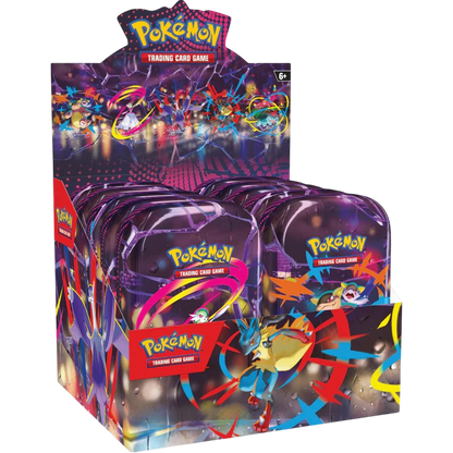 Pokemon TCG: Mega Evolution - Mini Tin Display