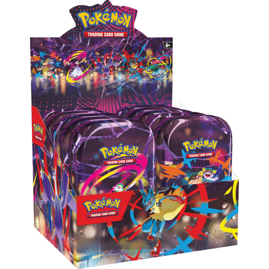 Pokemon TCG: Mega Evolution - Mini Tin Display