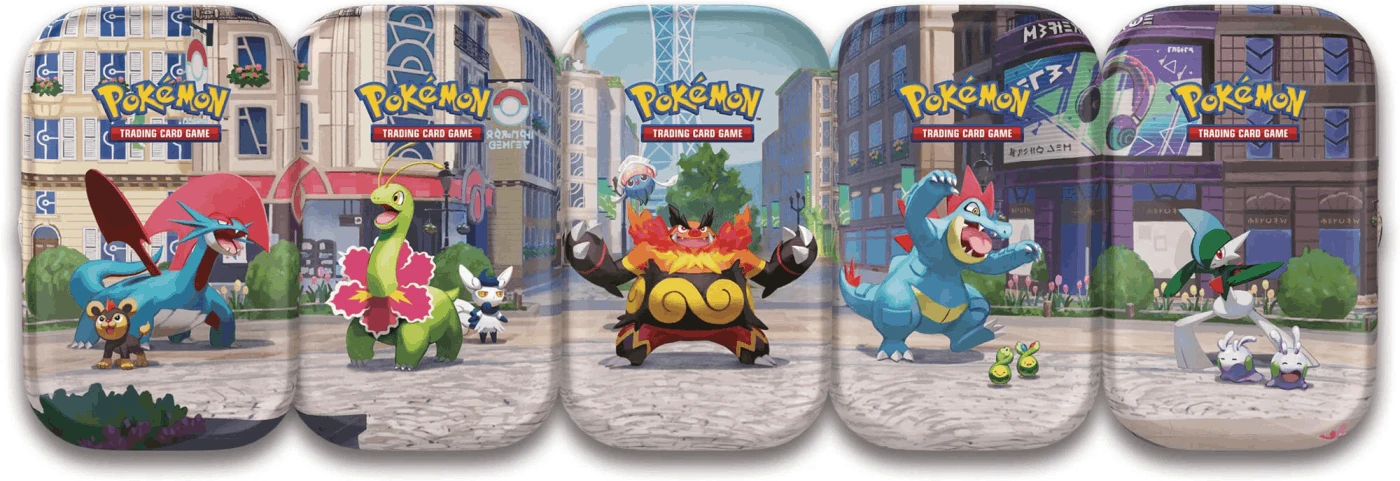 Pokémon TCG: Lumiose City: Mini Tin