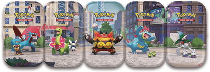 Pokémon TCG: Lumiose City: Mini Tin