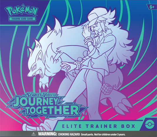 Pokémon TCG: Scarlet & Violet - Journey Together - Elite Trainer Box