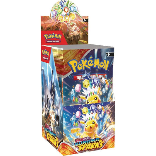 Pokémon TCG: Scarlet & Violet - Surging Sparks - Booster Box (18)