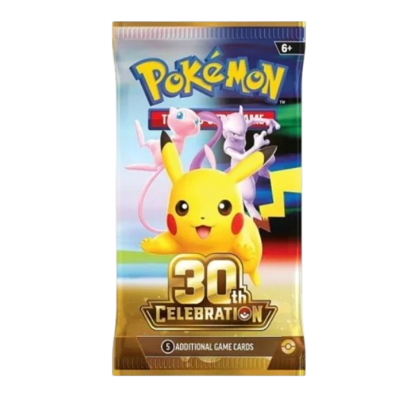 Pokemon TCG: 30th Celebration - Booster