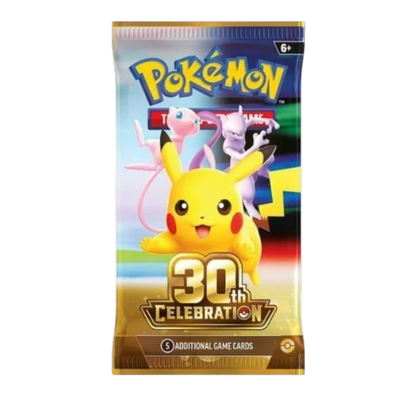 Pokemon TCG: 30th Celebration - Booster
