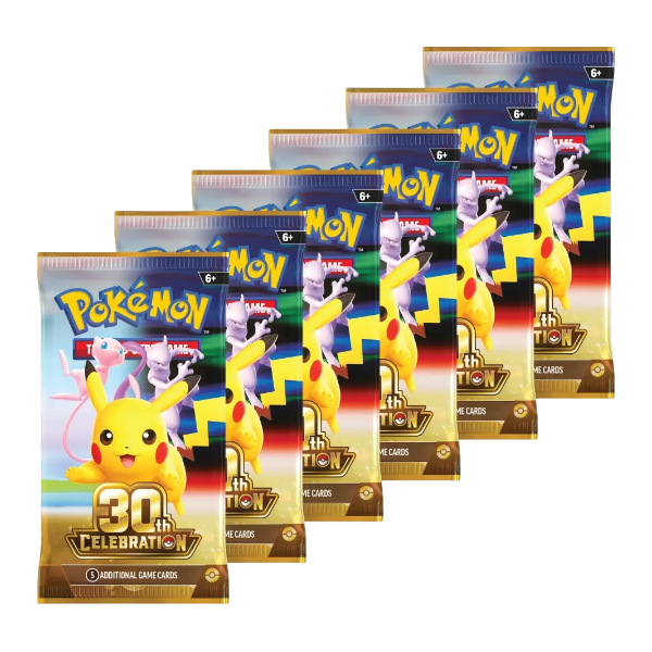 Pokemon TCG: 30th Celebration - Booster