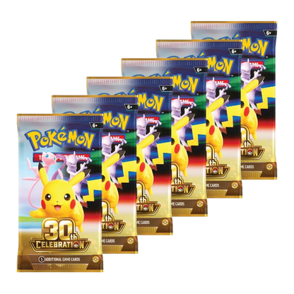 Pokemon TCG: 30th Celebration - Booster
