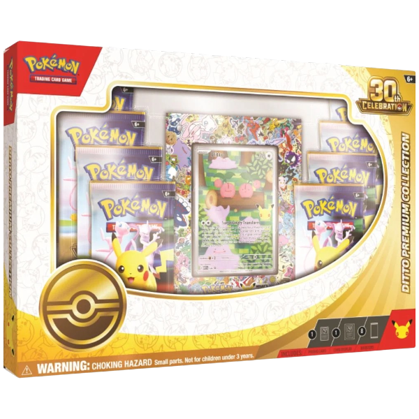 Pokémon TCG: 30th Celebration: Ditto Premium Collection