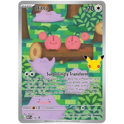 Pokémon TCG: 30th Celebration: Ditto Premium Collection