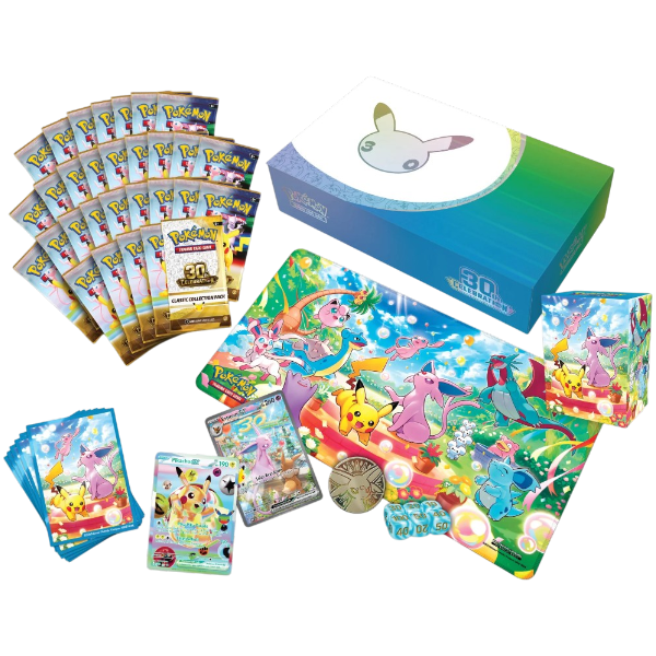 Pokemon TCG: 30th Celebration: Espeon Ultra-Premium Collection