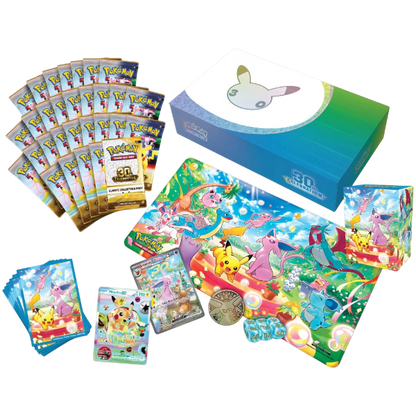 Pokemon TCG: 30th Celebration: Espeon Ultra-Premium Collection